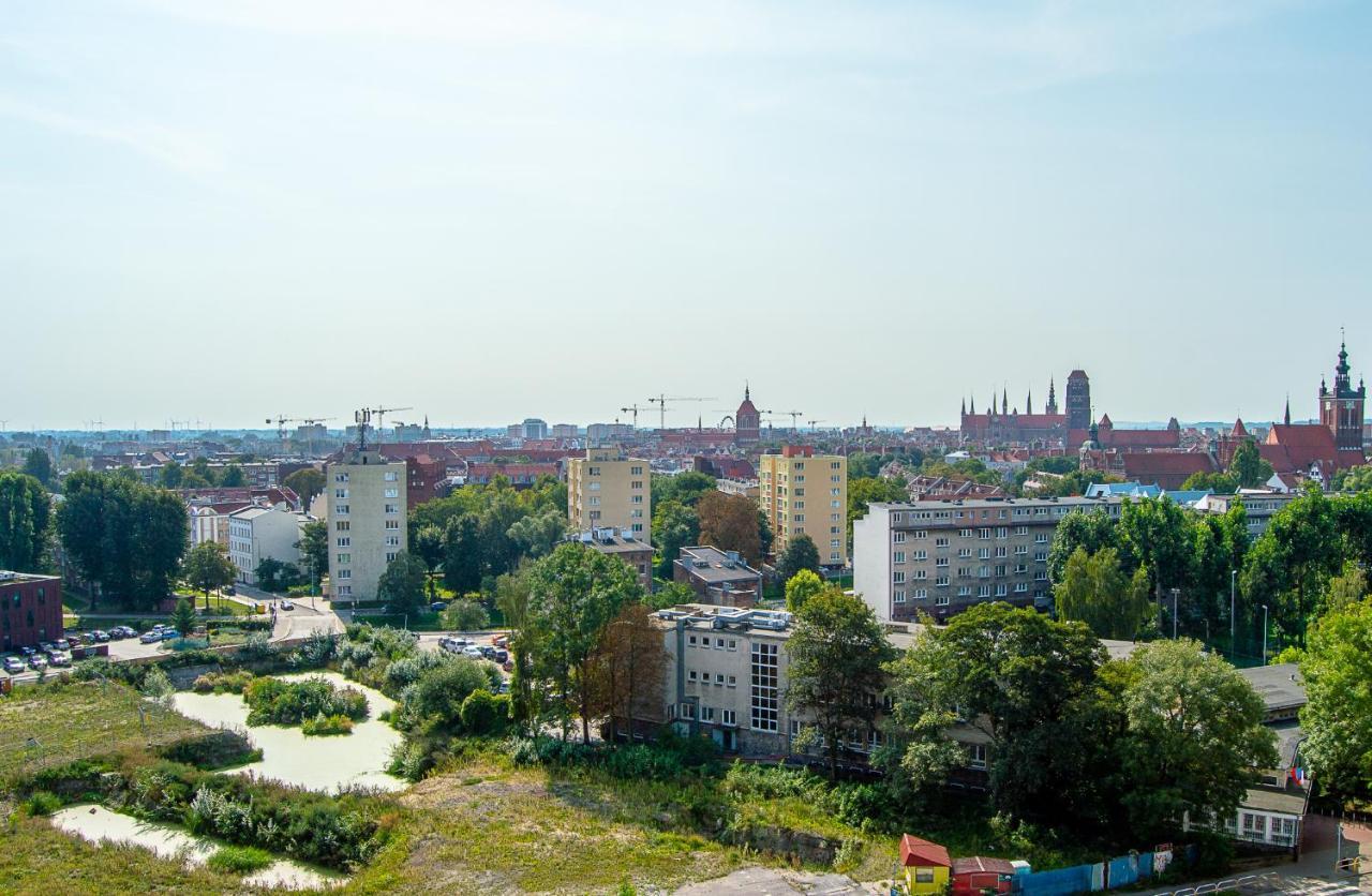 Apartment With Two Bedrooms On The 10Th Floor Danzica Esterno foto